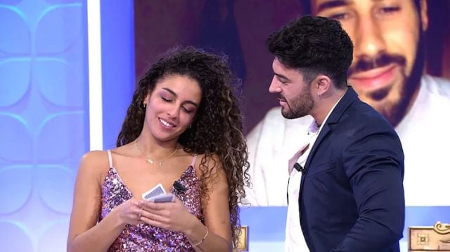 Zoe y Josué en &#039;Mujeres y Hombres y Viceversa&#039;