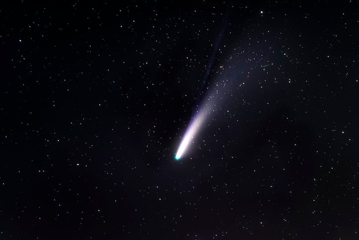 Dónde ver el cometa C/2023 A3 (Tsuchinshan-ATLAS)