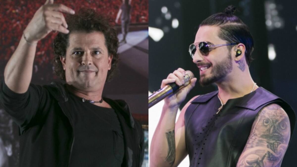 Carlos Vives asegura que a Maluma le gusta la música pornográfíca