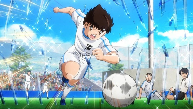 Edición de Captain Tsubasa en Blu-Ray de Selecta Visión.