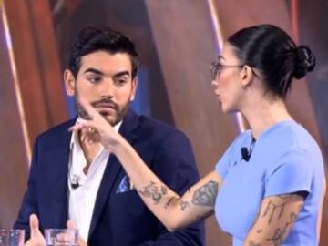 El encuentro entre Keyla, Adrián y Naomi en ‘El debate de las tentaciones’ está lleno de reproches