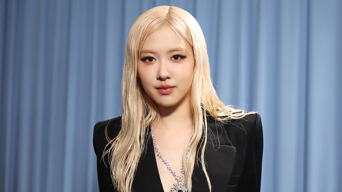 Rosé escribe otra página dorada en la historia del K‑pop: actuación confirmada en los Grammy 2026 | Música | LOS40