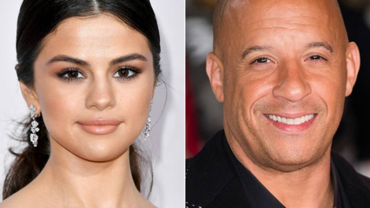 Dúos curiosos: Selena canta con Vin Diesel su nuevo tema