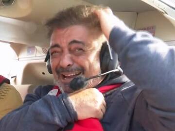 Antonio Canales salta del helicóptero y se convierte en el nuevo habitante de la isla del pirata Morgan