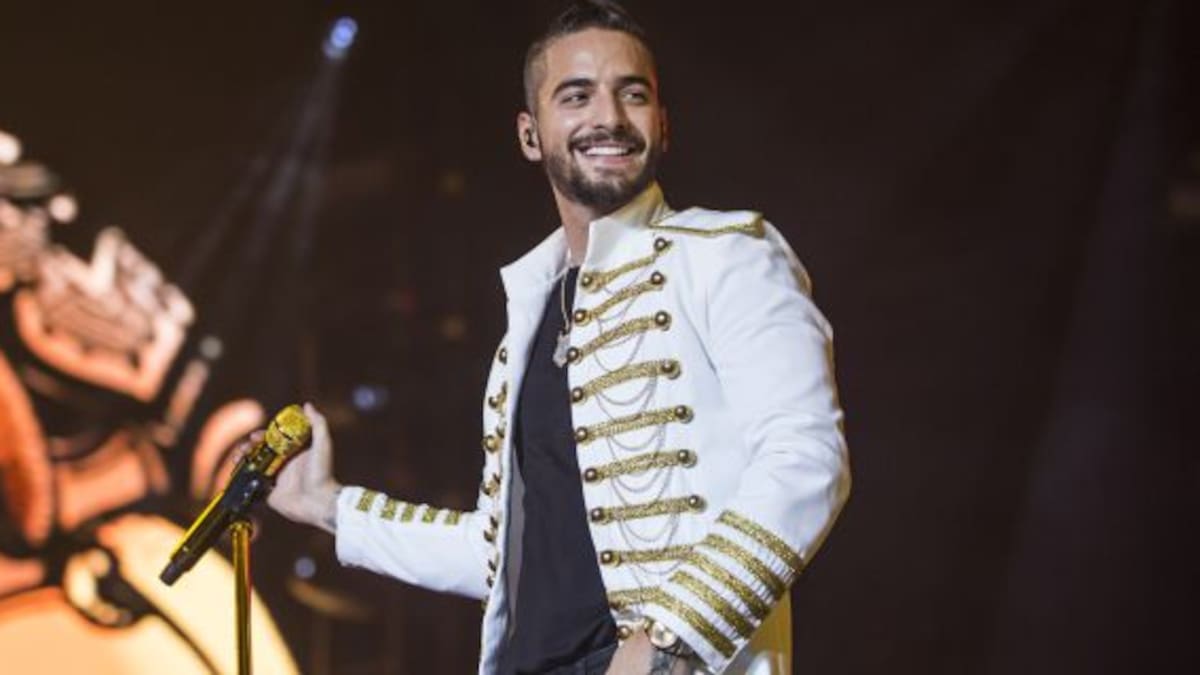 La foto de Maluma que generó polémica en las redes sociales