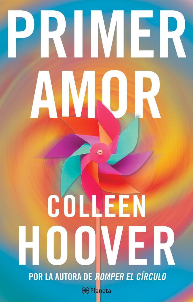 Portada de la nueva novela de Colleen Hoover, 'Primer amor'.