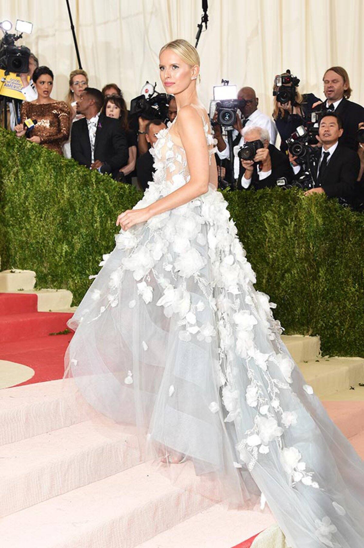Vestida de Marchesa