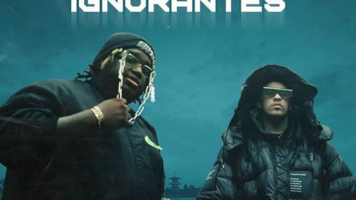 Ignorantes - Bad Bunny x Sech