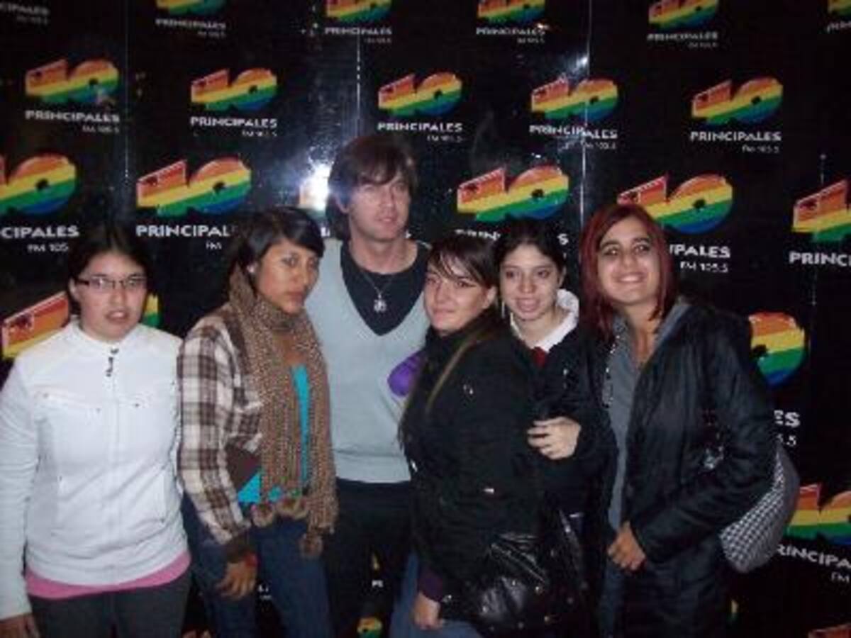 Axel en 40 Principales