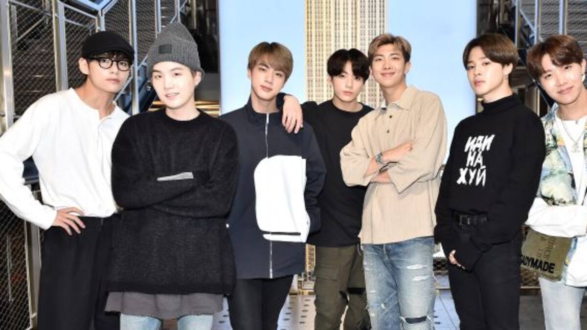 ¿Por qué prohibieron una foto de dos integrantes de BTS?