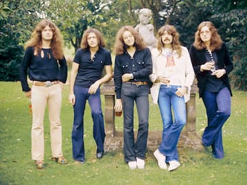 Deep Purple celebra el 50º aniversario de &#039;Machine Head&#039;, uno de los discos más icónicos de historia del rock