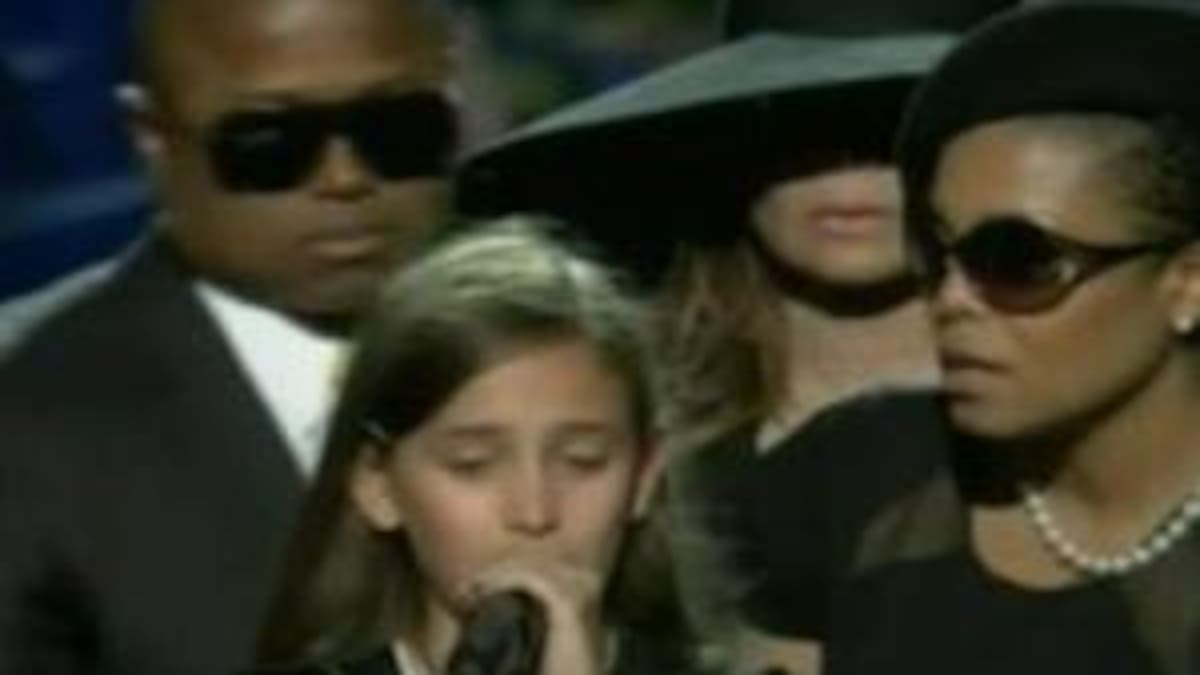 Paris Jackson: "Ha sido el mejor padre que se pueda imaginar"