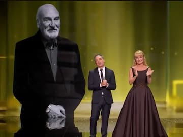 El cine español homenajea a Héctor Alterio horas después de su adiós: "Se fue en paz"