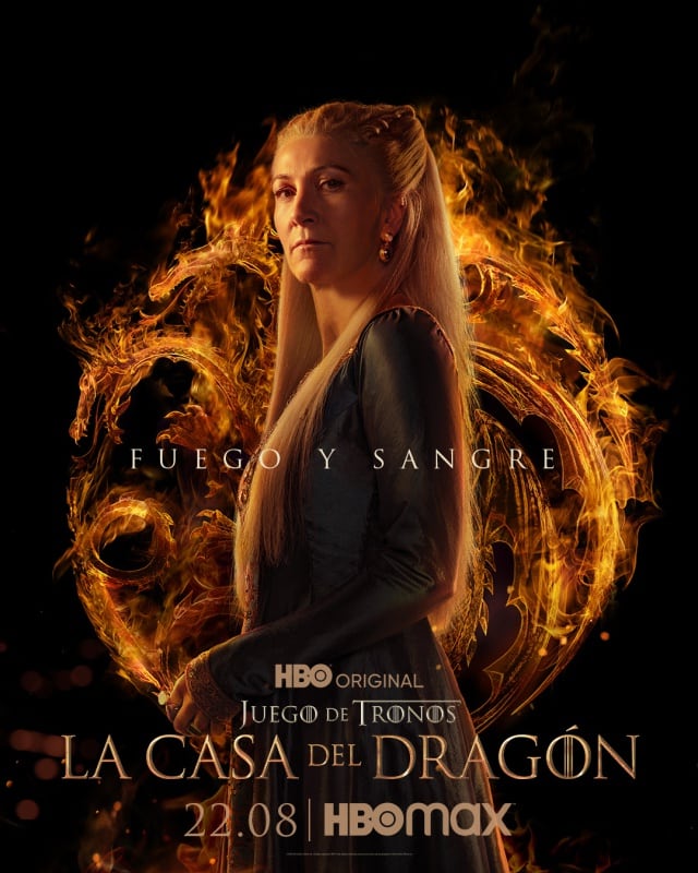 Eve Best le toca el papel de la princesa Rhaenys Targaryen