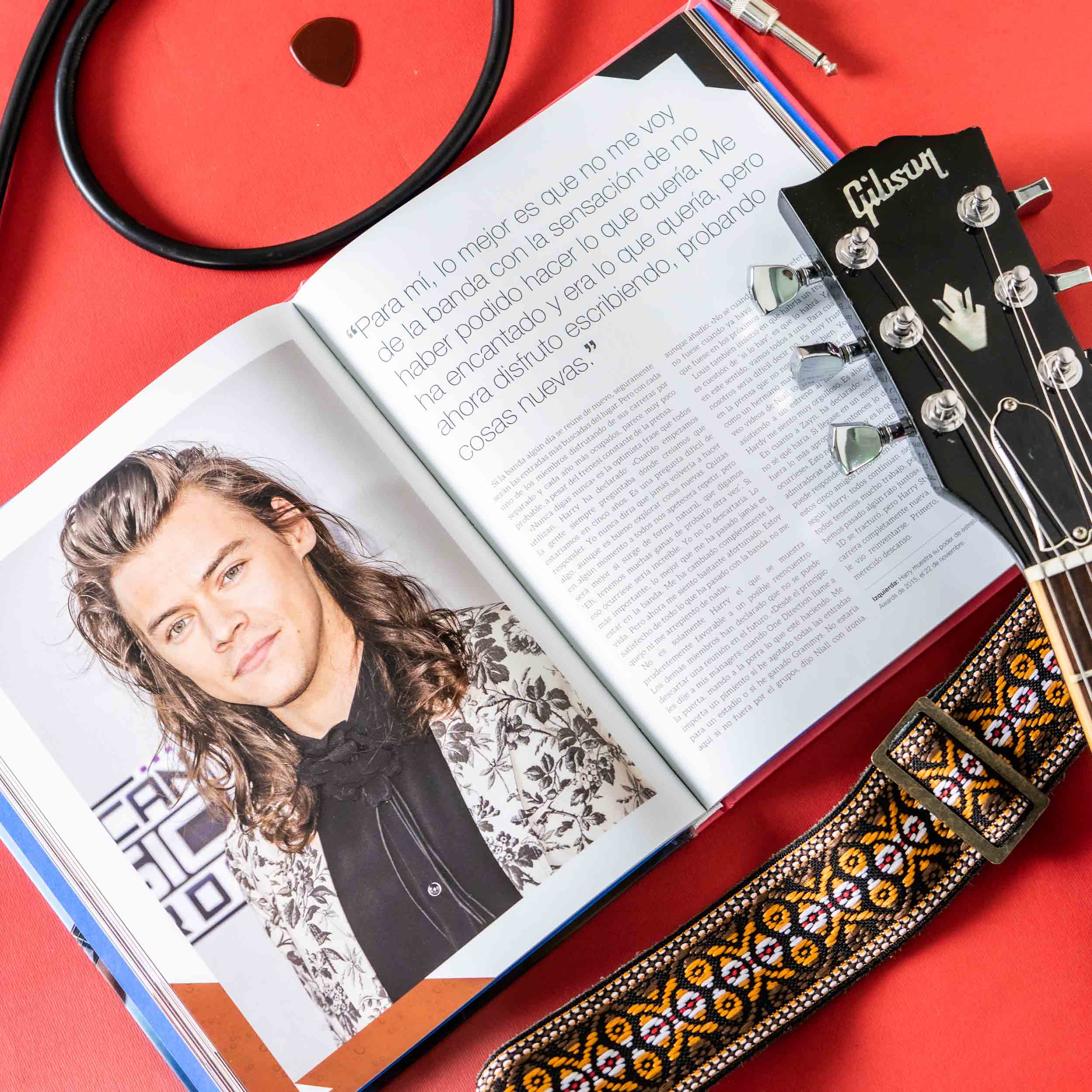 &#039;Vida y música de Harry Styles&#039;, biografía no oficial y no autorizada.