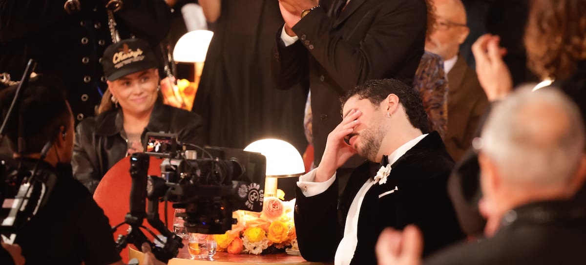 La reacción de Bad Bunny al ganar el Mejor Álbum del Año en los Premios Grammy 2026
