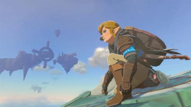 Imagen promocional de The Legend of Zelda Tears of the Kingdom