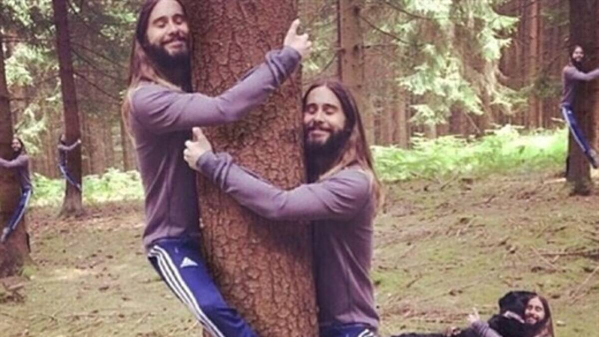 Jared Leto se divierte con los memes