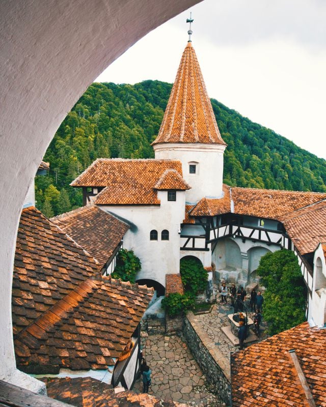 Castillo de Bran, Rumanía.