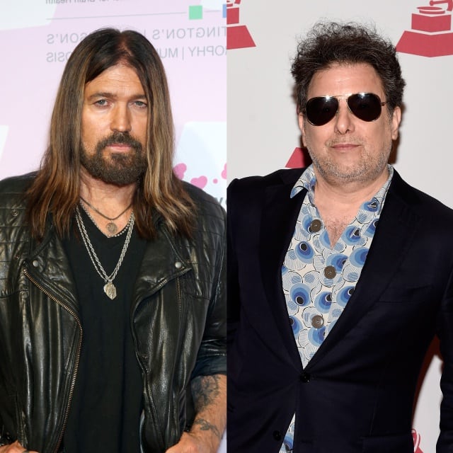 Billy Ray Cyrus y Andrés Calamaro celebran su año, el del Buey o Búfalo de Metal