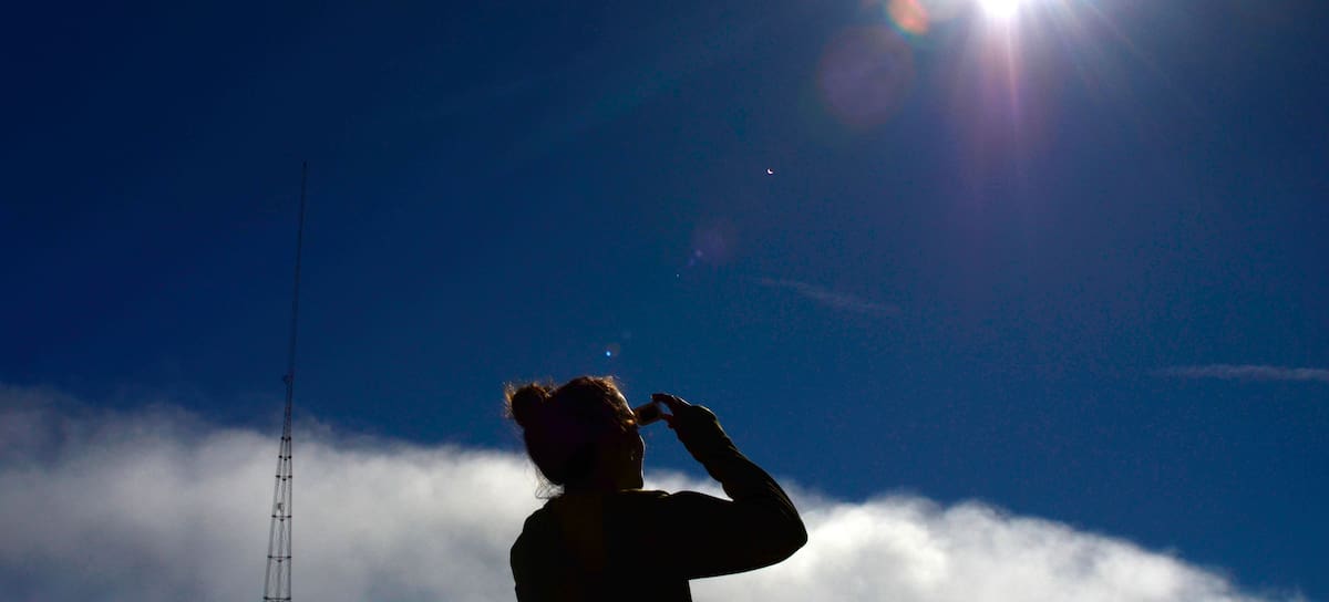 Eclipse solar total