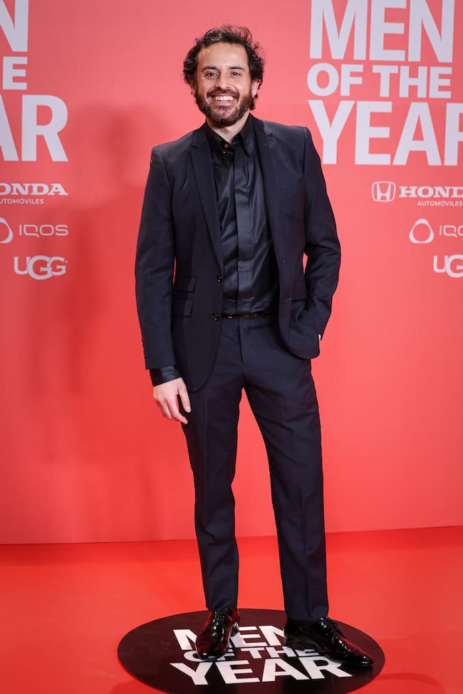 Javier Pereira en los 'Premios GQ Hombre del Año' en el Museo Reina Sofía el 19 de noviembre de 2025 en Madrid.