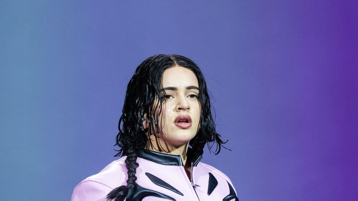 Rosalía se sincera tras terminar su gira Motomami: “A veces me hago daño”