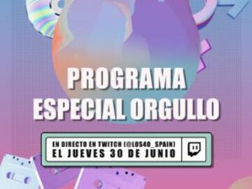 Sigue nuestro Programa Especial del Orgullo en Twitch