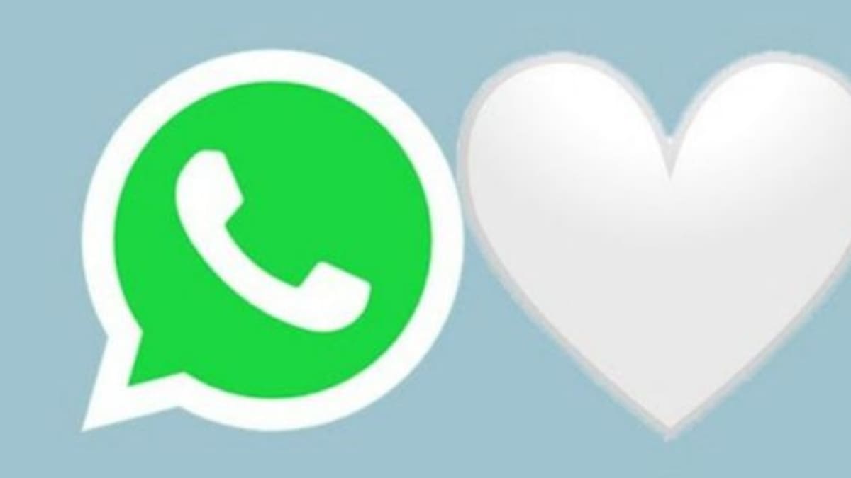 El verdadero significado del corazón blanco en WhatsApp
