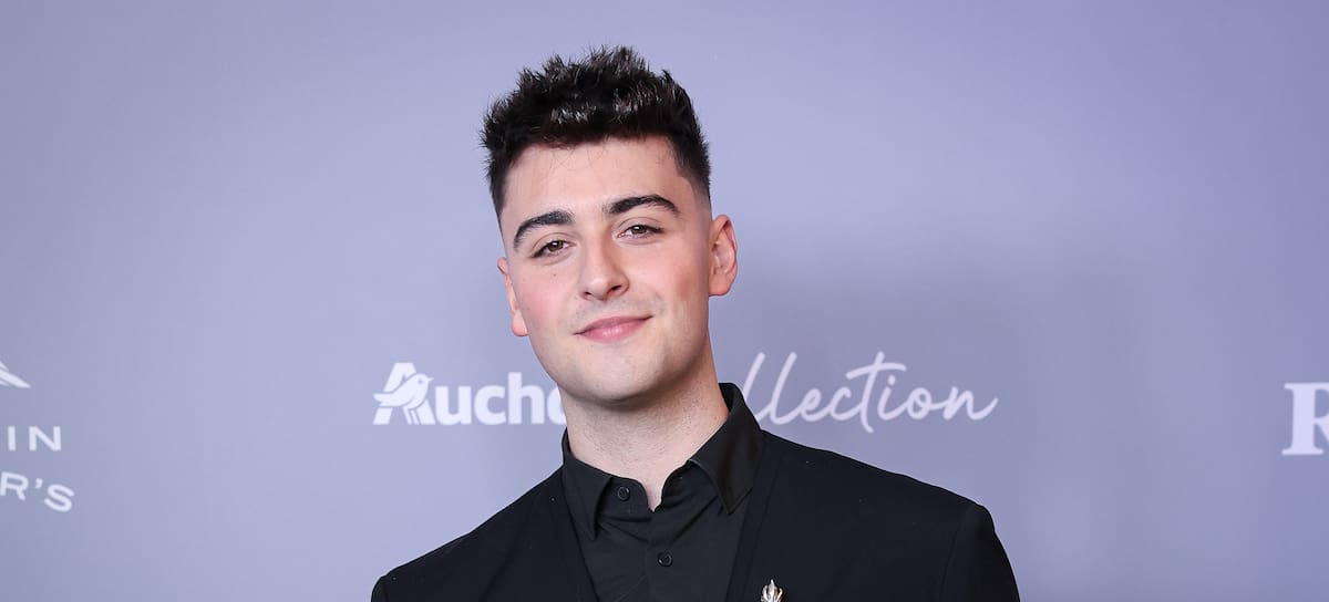 Juanjo Bona en la gala de premios 'Men Of The Year' de Squire, 10 de diciembre de 2025.