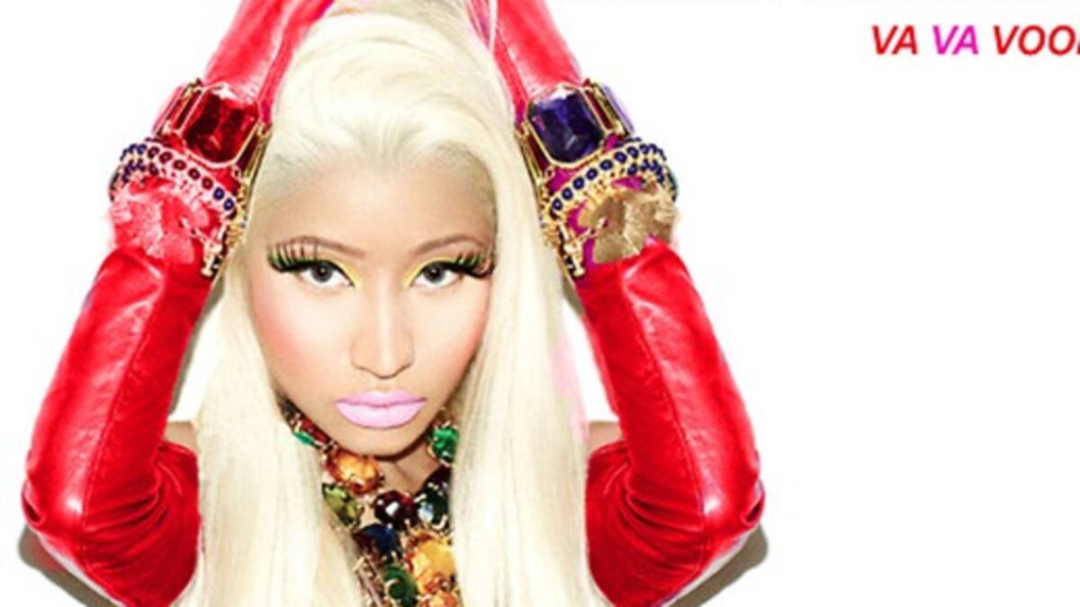 Nicki Minaj: Sexy y hot en su nuevo vídeo "Va Va Voom"
