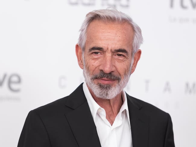 Imanol Arias en el estreno del último capítulo de Cuéntame