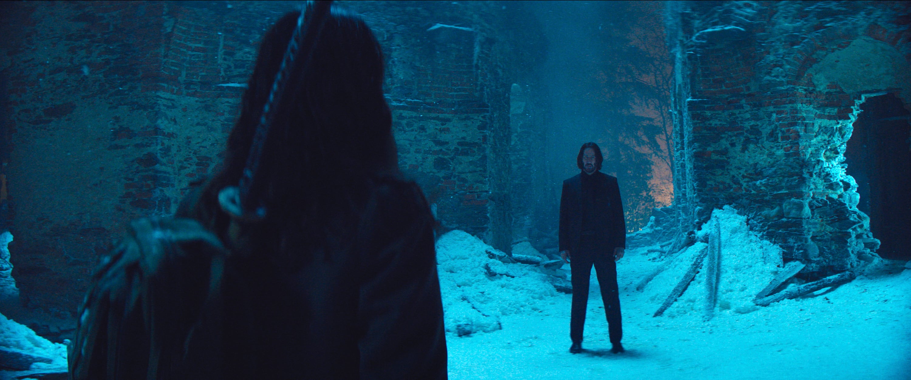 Un tenso encuentro en el universo 'John Wick'. / Lionsgate