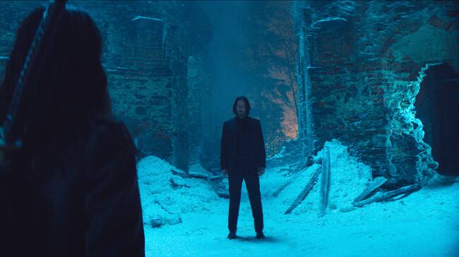 Un tenso encuentro en el universo 'John Wick'. / Lionsgate