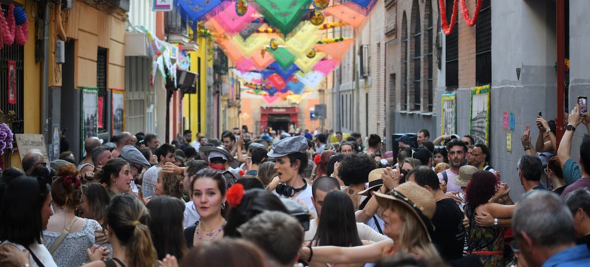 Fiestas de San Cayetano en Madrid