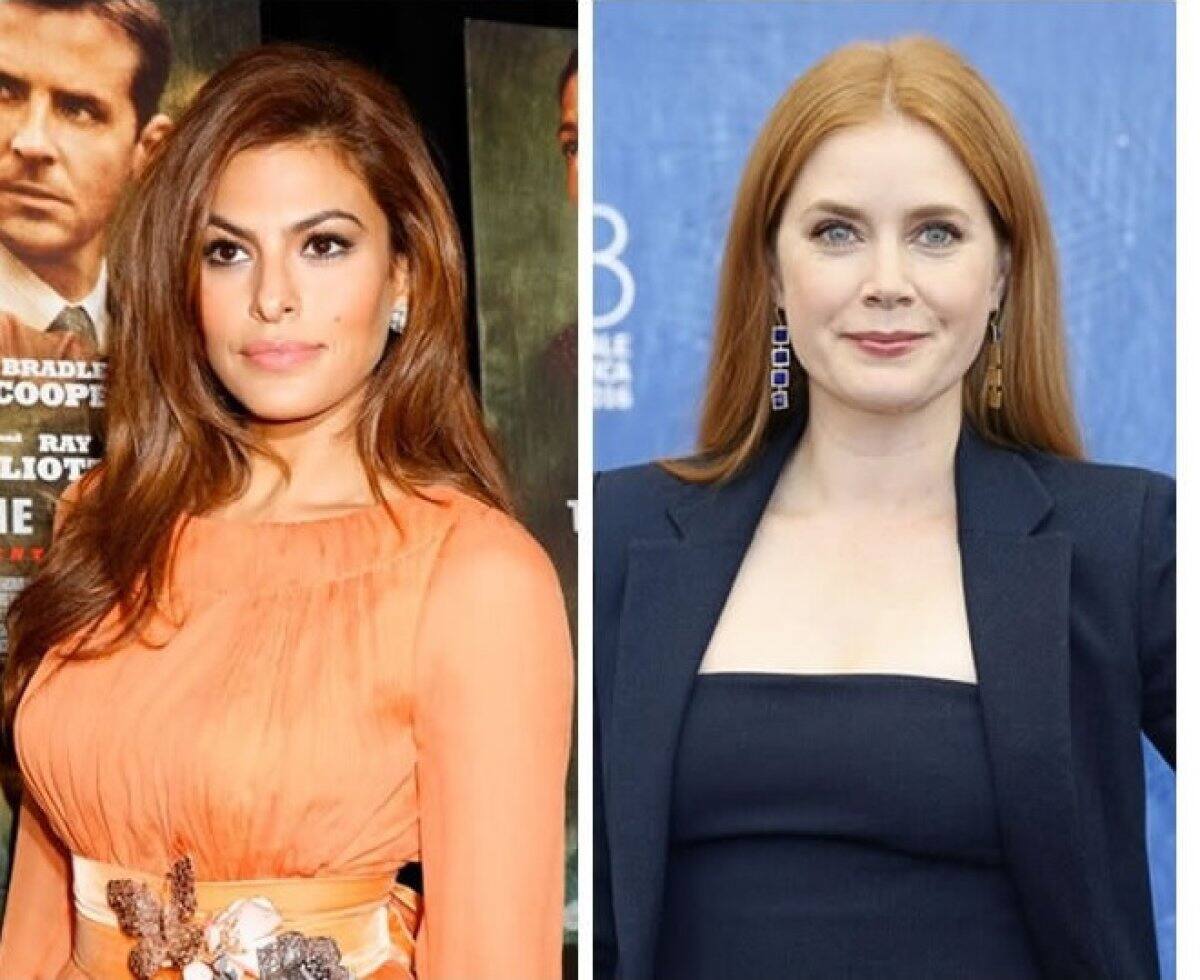 Eva Mendes y Amy Addams: 42