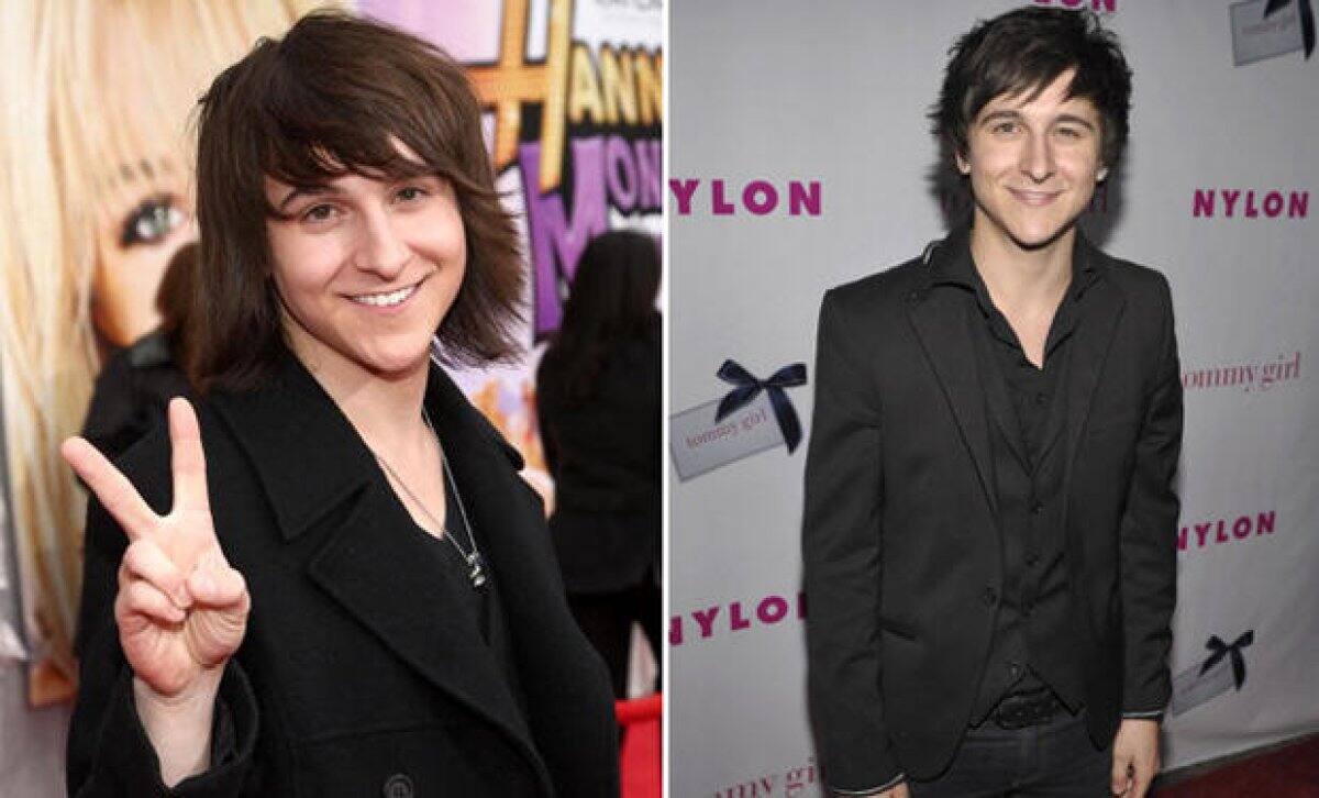 Mitchel Musso - Trabajó en algunas películas y probó suerte en la música, también con poco éxito.