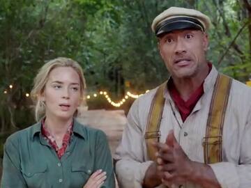 JUNGLE CRUISE PRESENTA SU PRIMER TRÁILER Y ES BRUTAL
