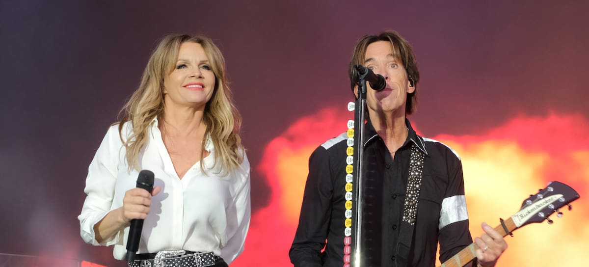 Roxette, en un concierto en 2026