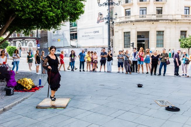 Música en directo en Sevilla.