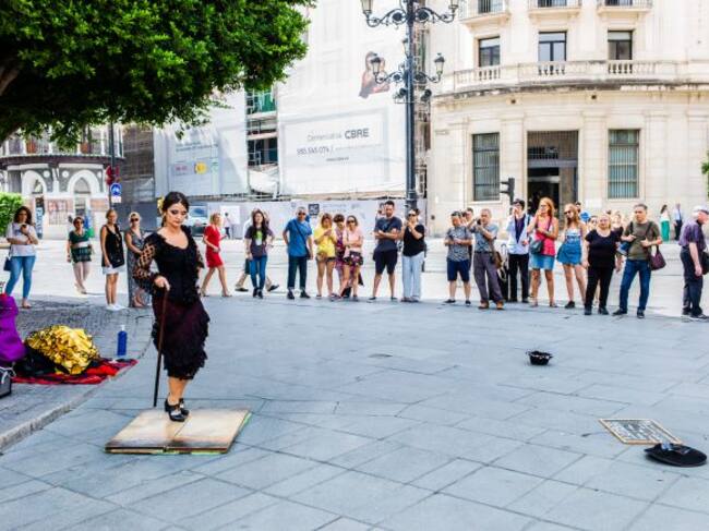 Música en directo en Sevilla.