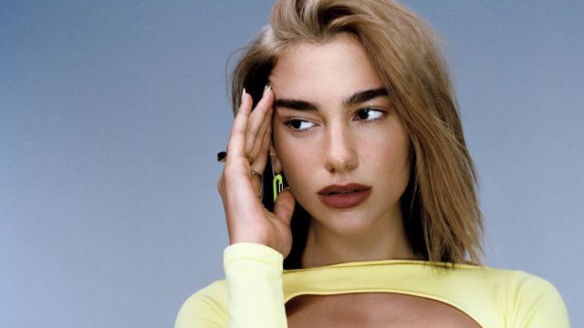 Future Nostalgia, título del segundo disco de Dua Lipa