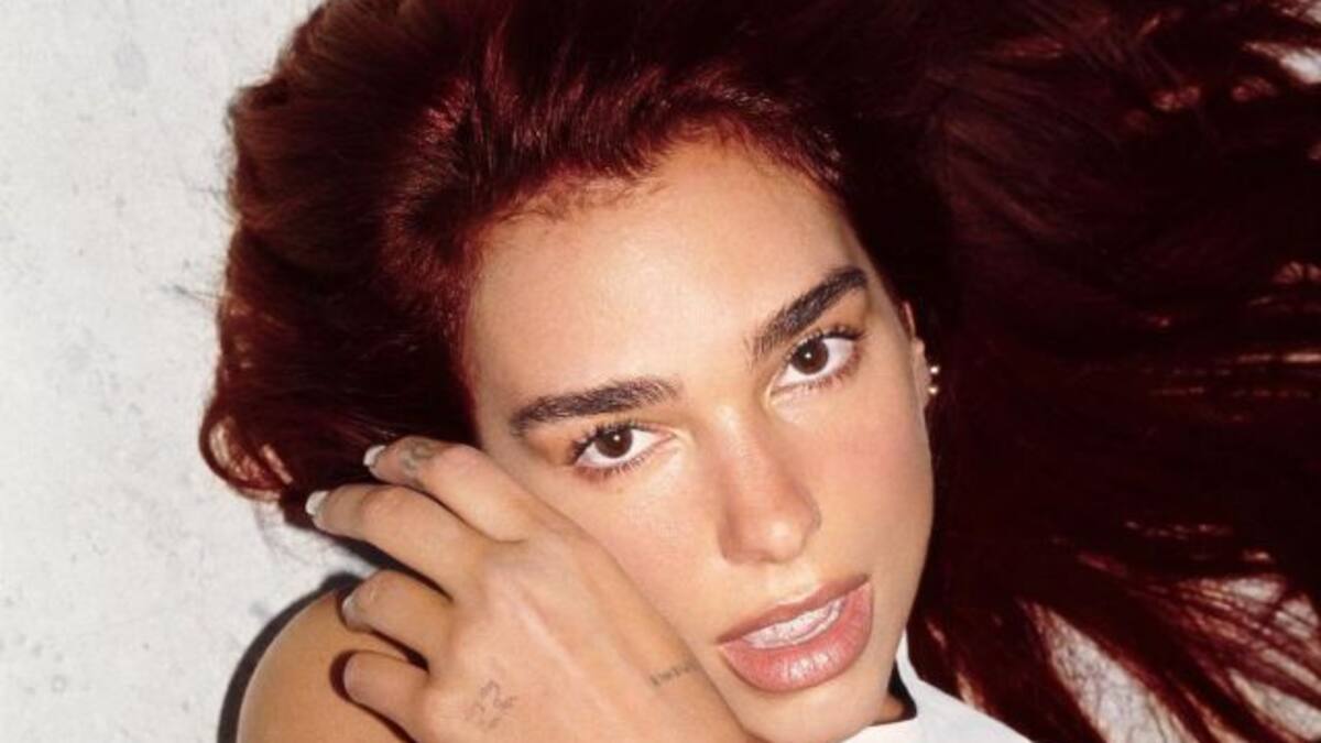 Mirá el nuevo look de Dua Lipa
