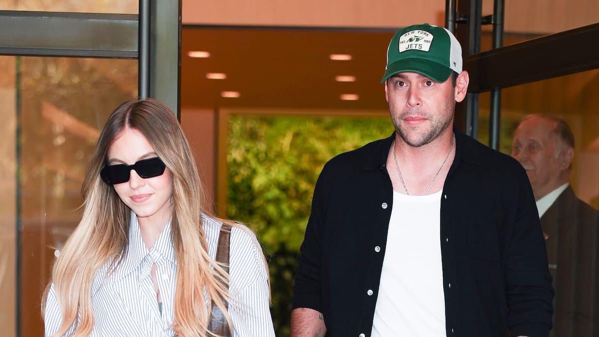 Sydney Sweeney se aleja de Cassie y saca su lado más romántico con un montaje junto a Scooter Braun