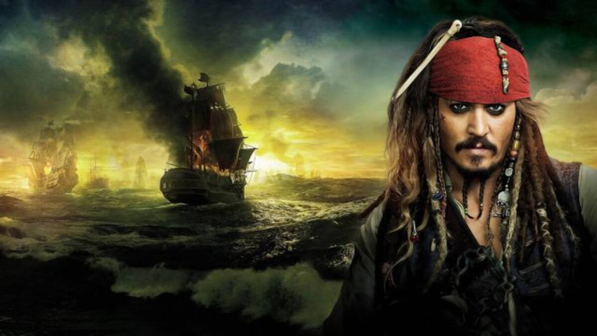 Ya salió el trailer de Piratas del Caribe V