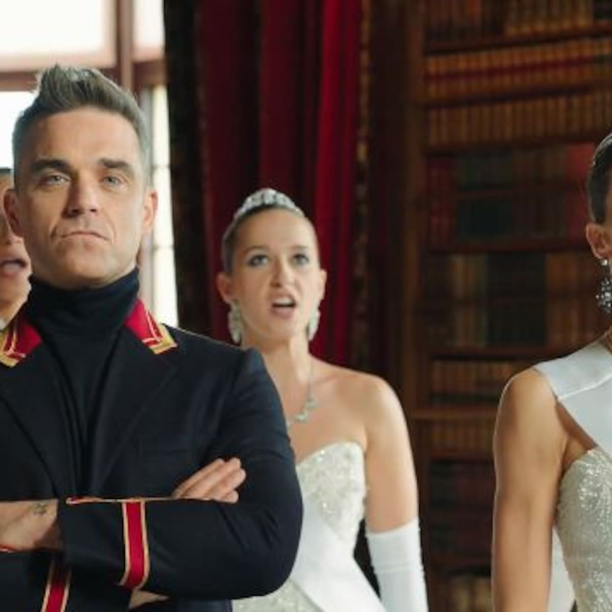 Robbie Williams nos muestra su nuevo vídeo