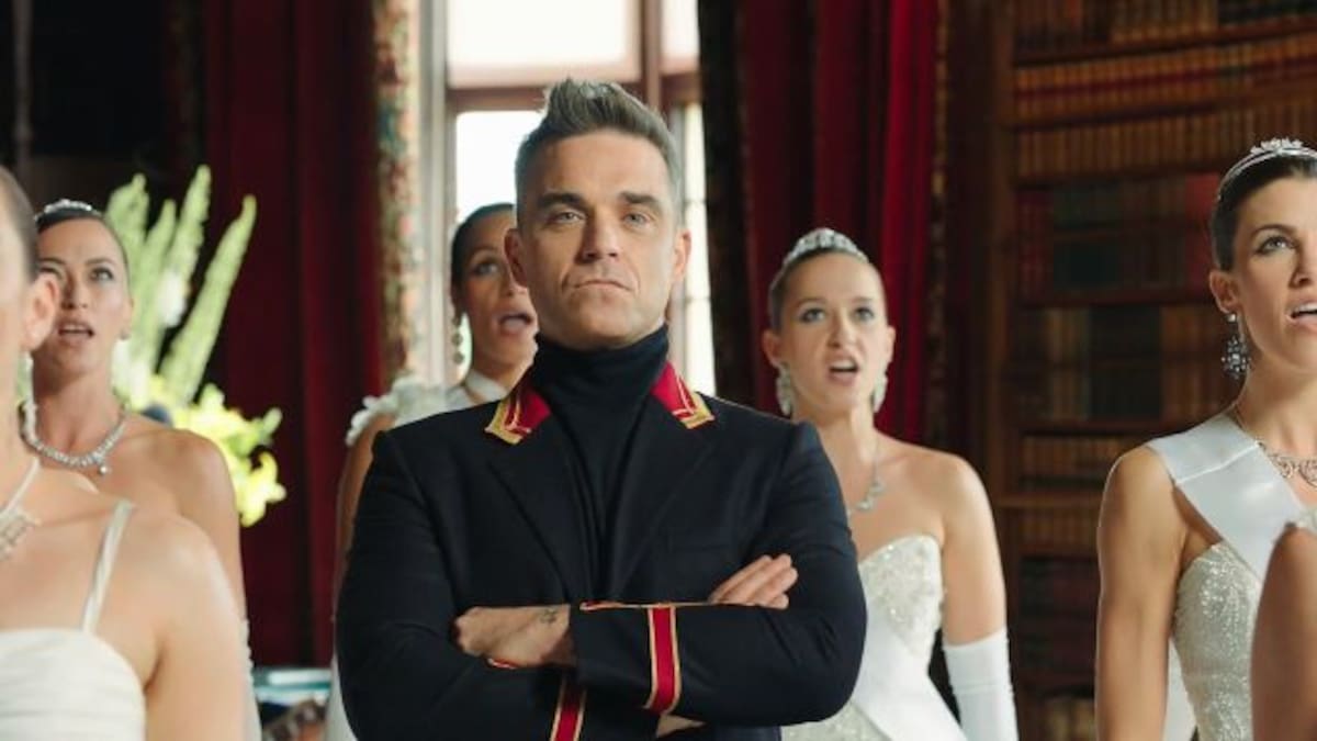 Robbie Williams nos muestra su nuevo vídeo