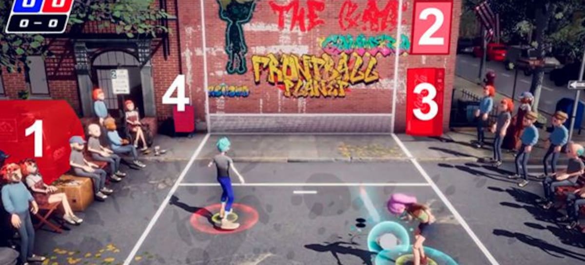 Imagen ingame de Frontball Planet: Entra en juego