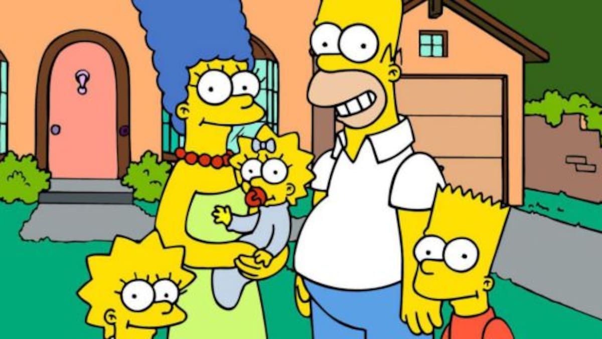 Los Simpson y su homenaje al cine