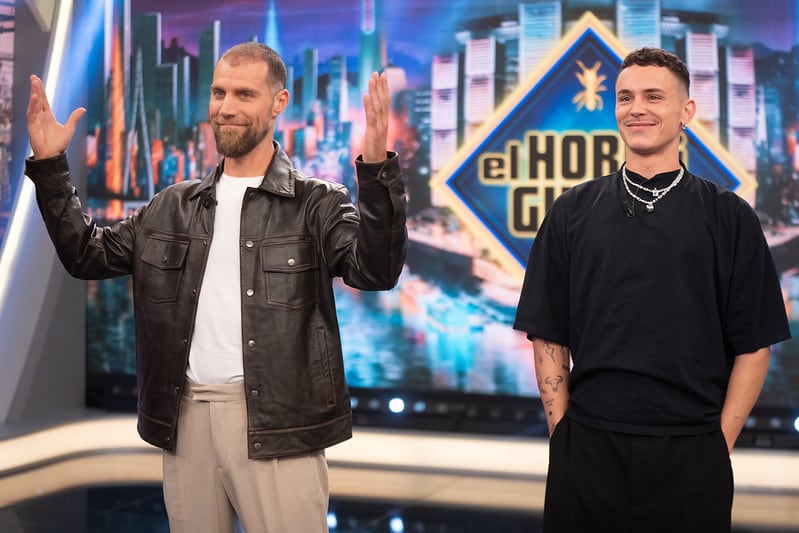 José Manuel Poga y Arón Piper en El Hormiguero (Atresmedia)